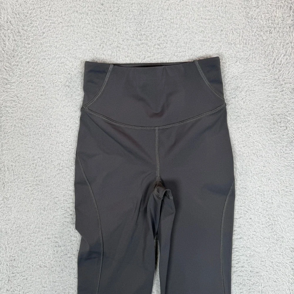 Lululemon Instill High-Rise Tight 25 Graphite‎ Grey Yoga Leggings LW5DKHS Size 0